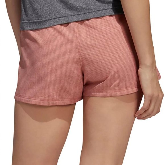 NWT adidas Women's Pacer Belted Woven Printed Shorts - Picture 2 of 5